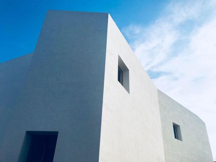 线性白建筑 | 家庭住宅的简约之美-20