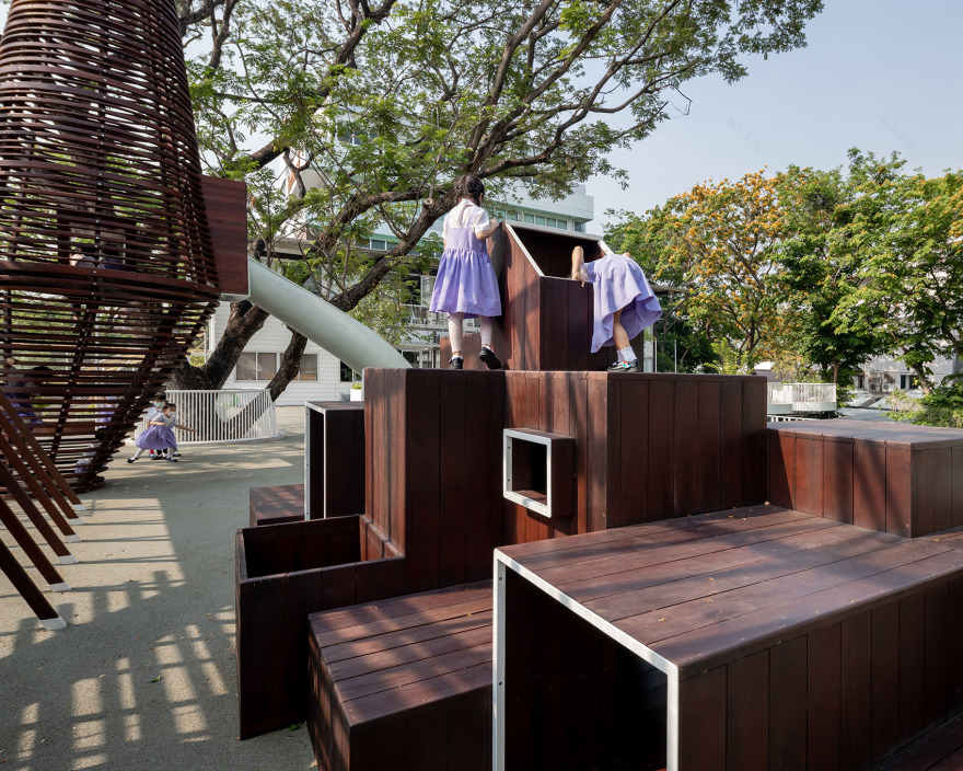 泰国 Thawsi 游乐场丨Imaginary Objects-73