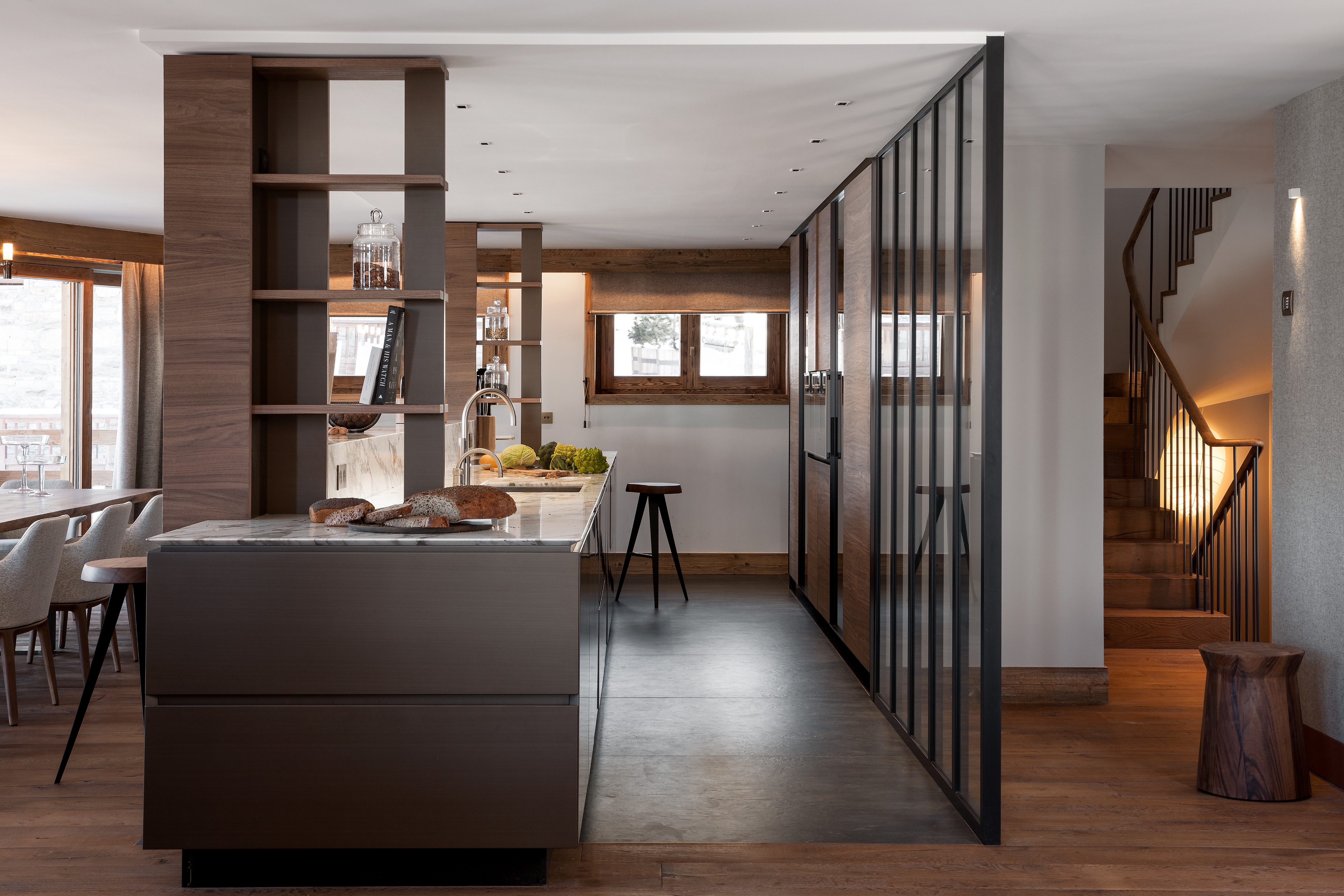 山地奢华酒店 Les Bru·ellois丨Atelier Giffon-10