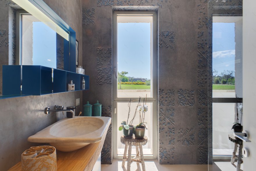 农庄风格环保智能住宅设计-58