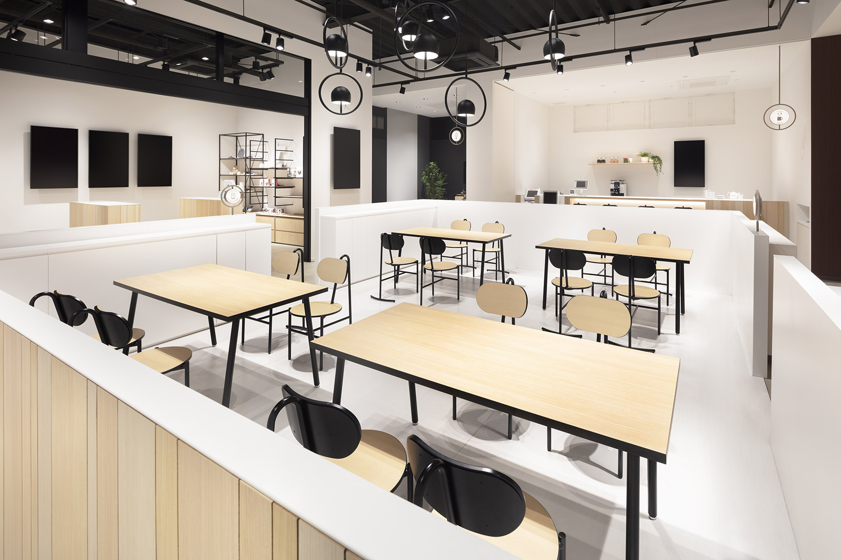 docomo商店和体验空间，日本/以设计支持移动运营商业务模式的重大变革-132