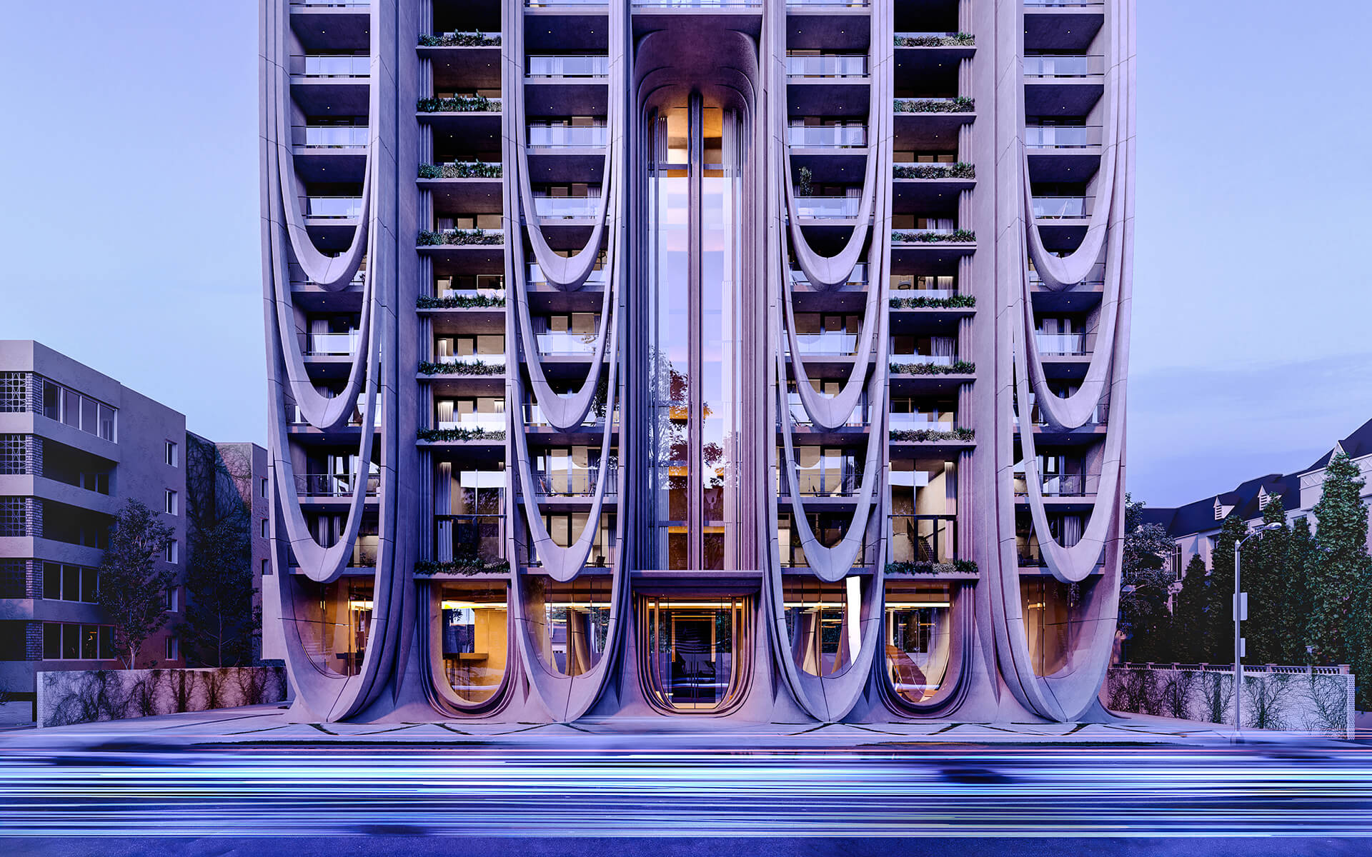 洛杉矶罗斯摩尔公寓丨美国洛杉矶丨ARTUR NESTERENKO-0