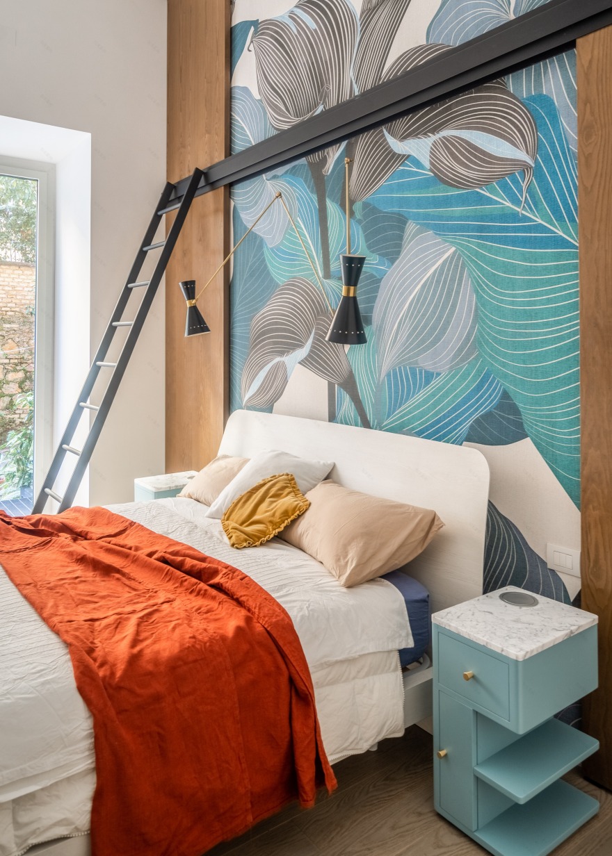 罗马公寓变奏曲丨意大利罗马-7