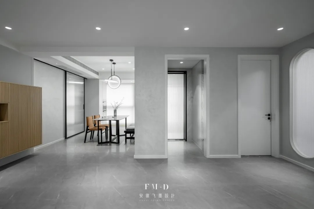 193㎡现代极简 |飞墨新作-9