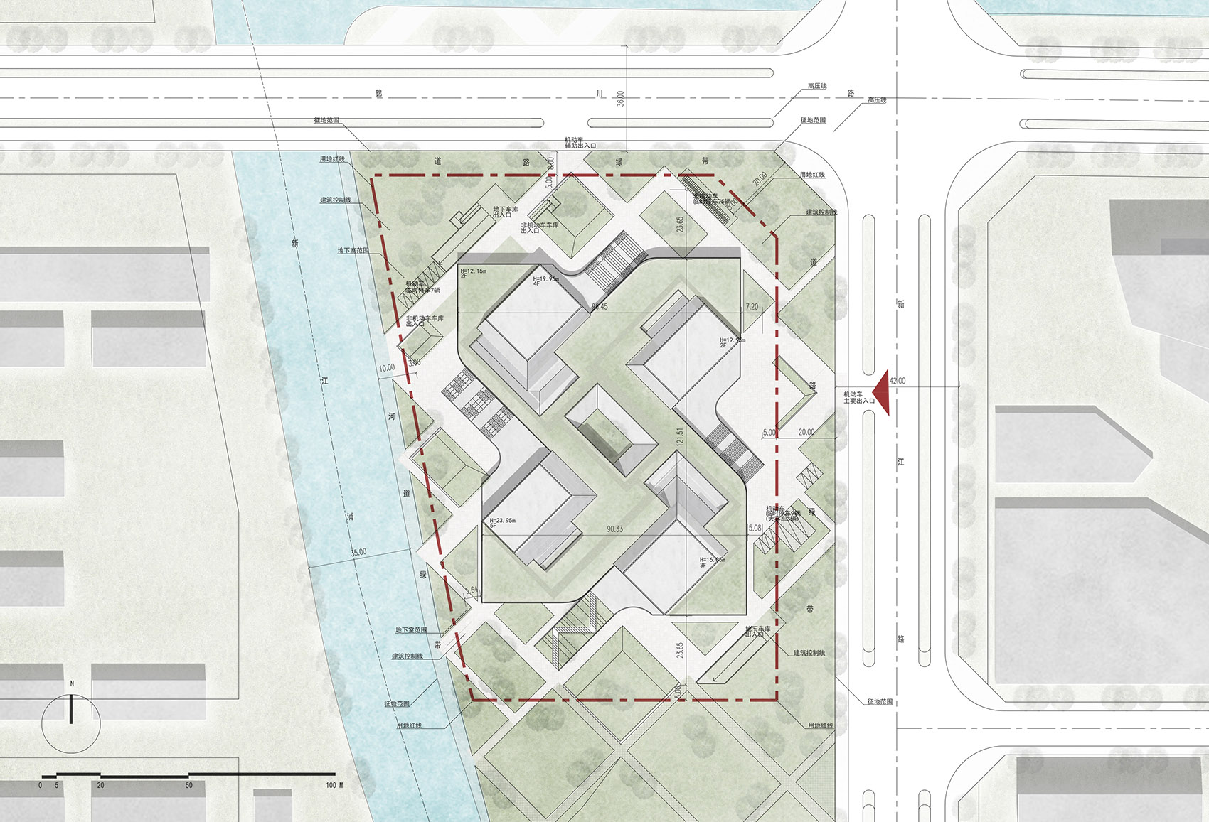 黄岩模具小镇客厅丨中国台州丨同济大学建筑设计研究院（集团）有限公司原作设计工作室-38