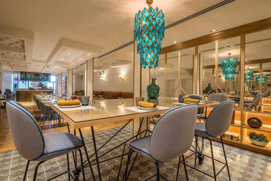 Vincci Centrum 4* 酒店 · Beatriz Silveira 的现代北欧风格设计-8