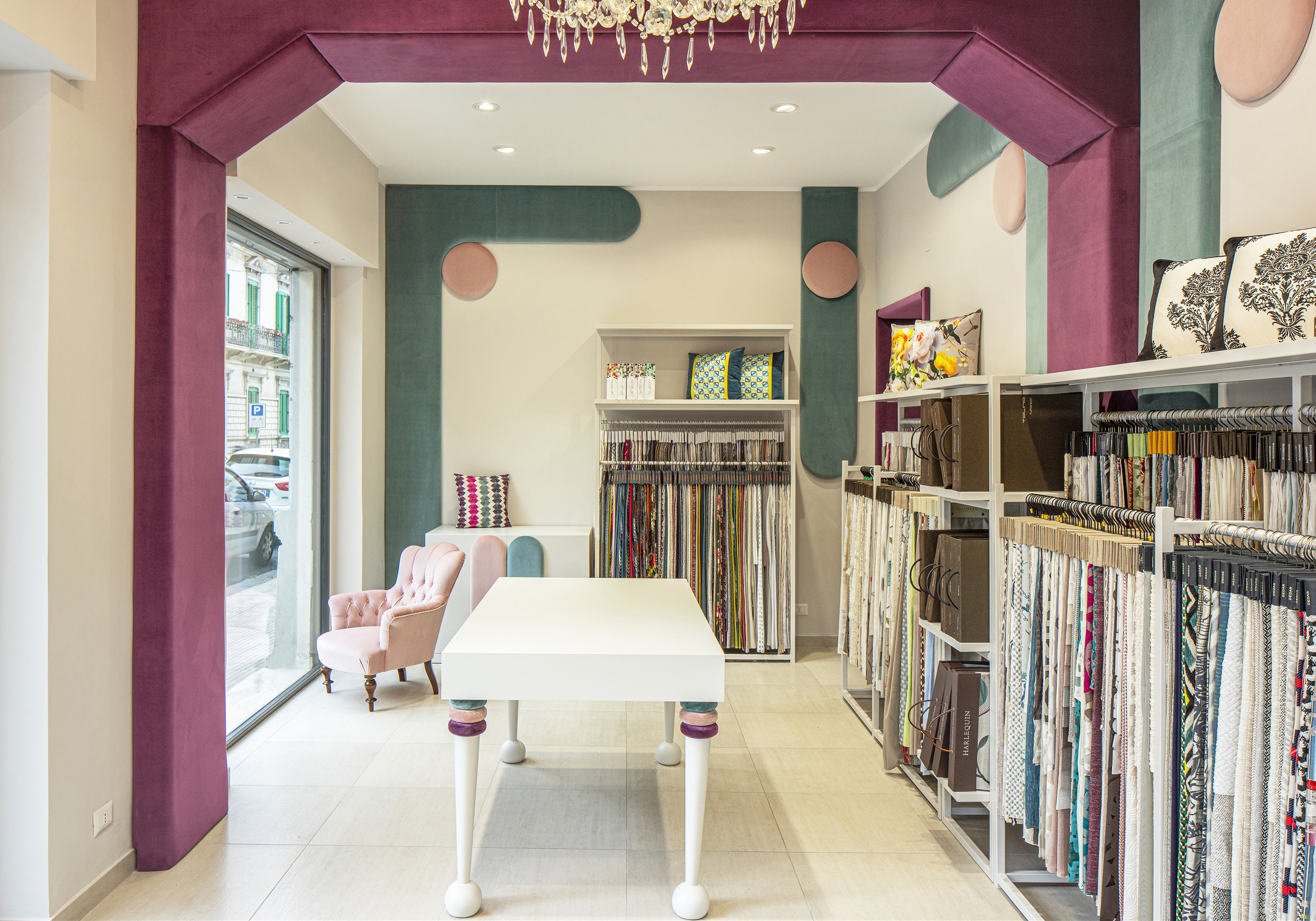 "梦幻织物,艺术展示"-5