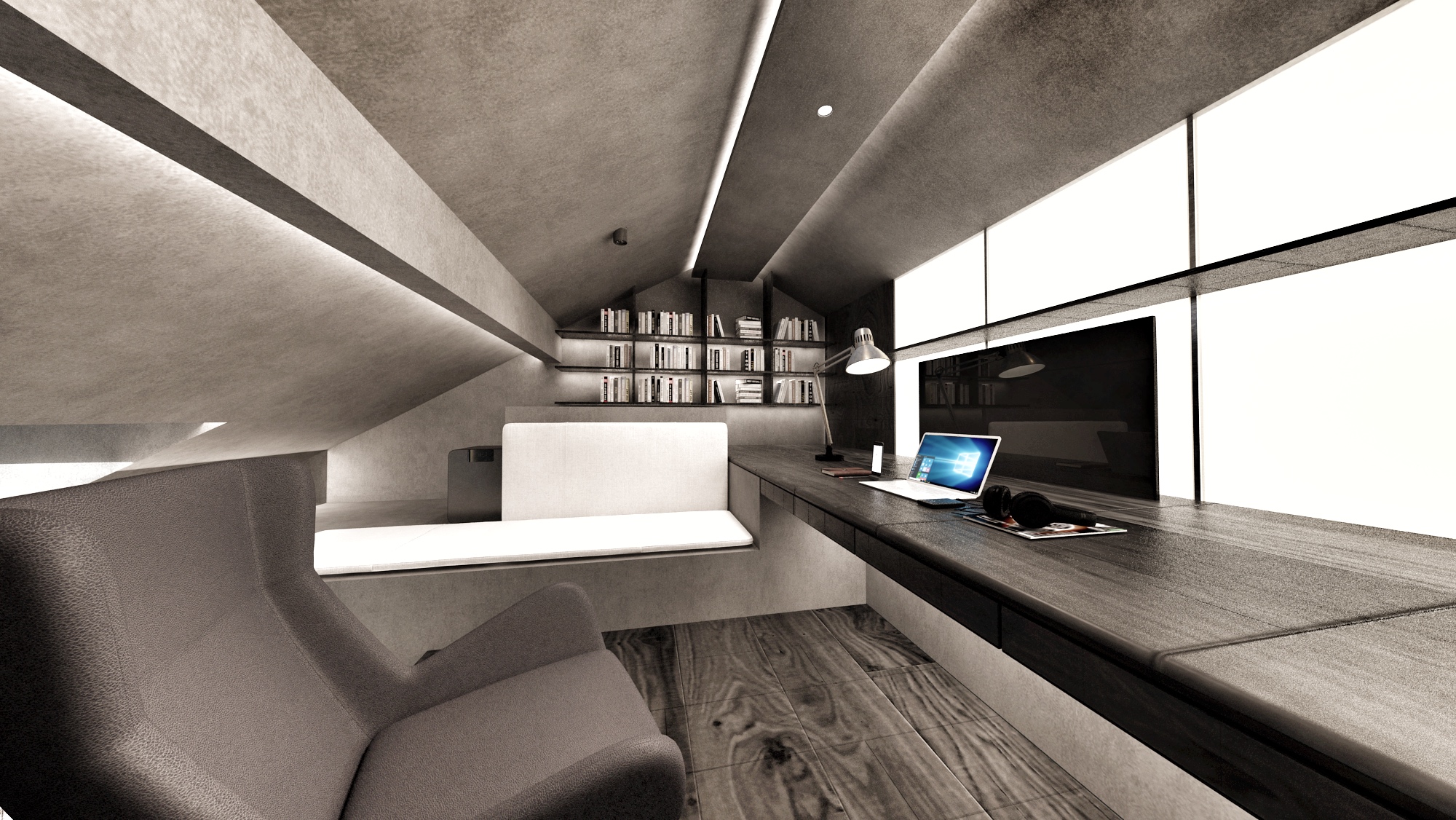 张杺作品：江南水岸别墅设计-1