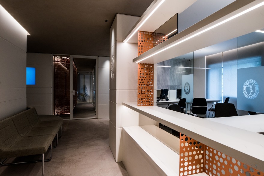 Vittoria Assicurazioni Catania 办公室设计-17