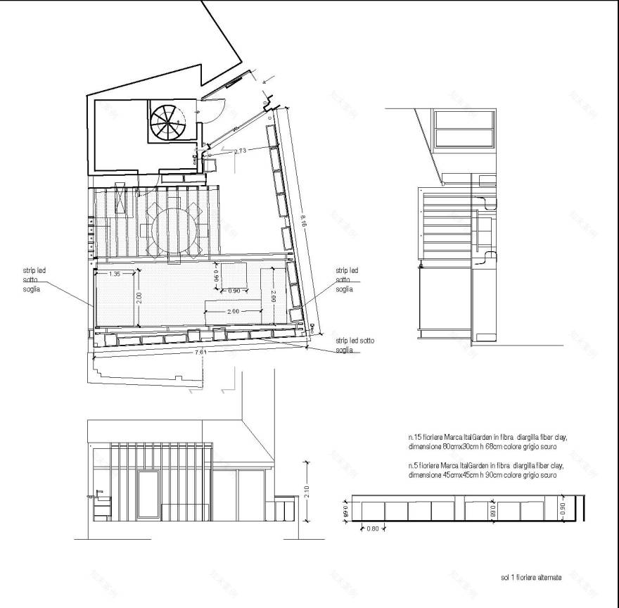 罗马 300 平米公寓的时光穿越之旅-24