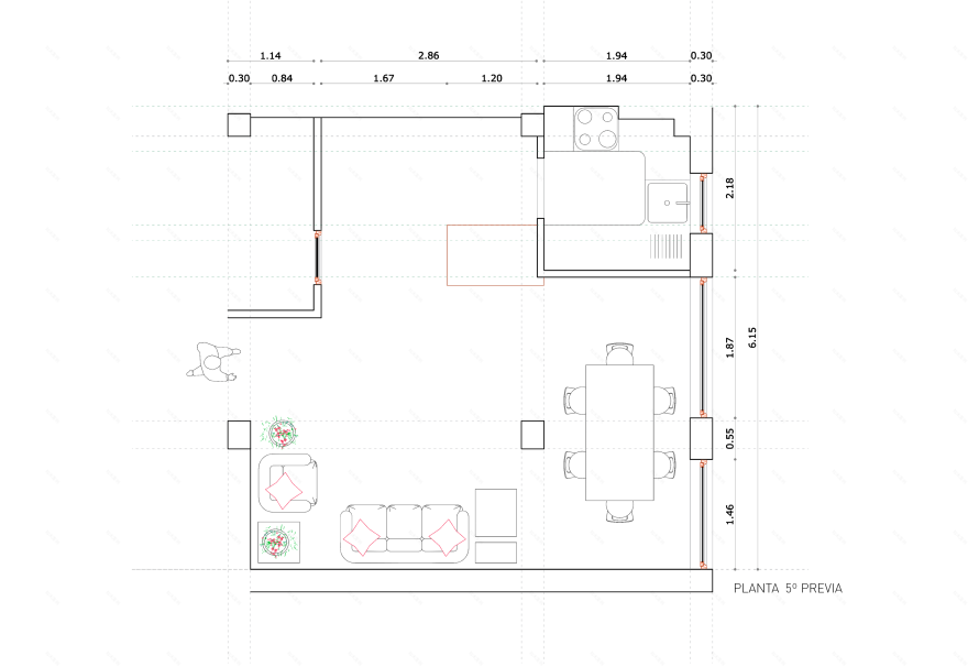 温润的木质曲线 | 连接两层空间的楼梯设计-13