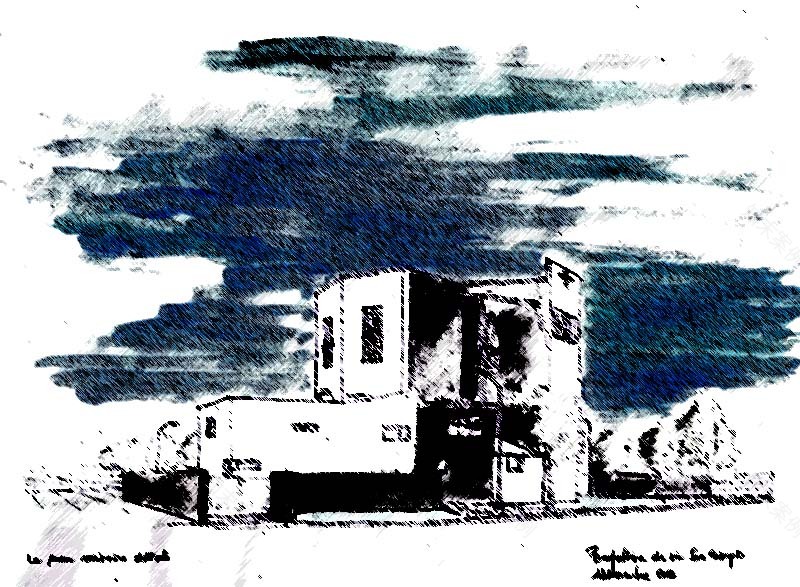 废弃军事区的新生 | 教堂与广场的和谐共生-8