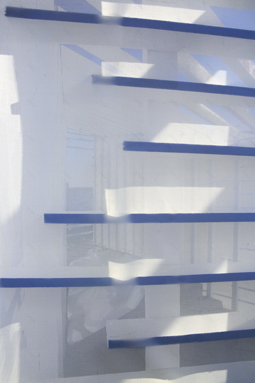 纸船唤起童年记忆,法国 Origamic 展厅设计展现地中海风情-8