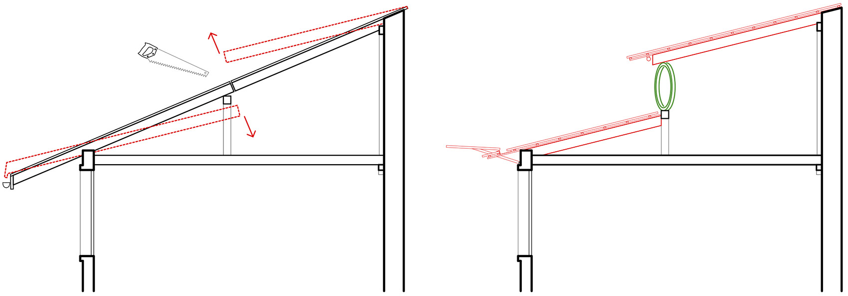 Kleinbasel 庭院住宅改造丨瑞士丨Piertzovanis Toews-6