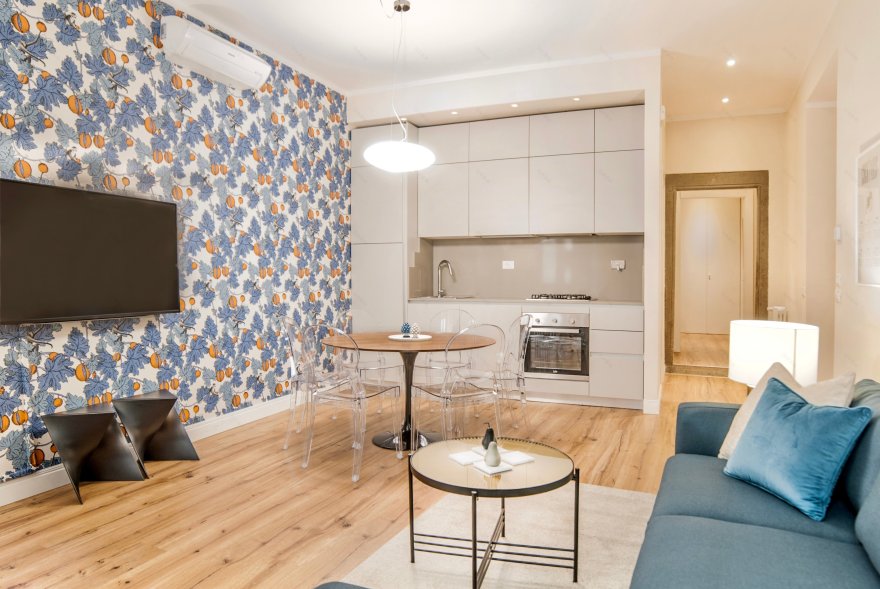 佛罗伦萨历史中心度假公寓,复古与现代完美融合-1