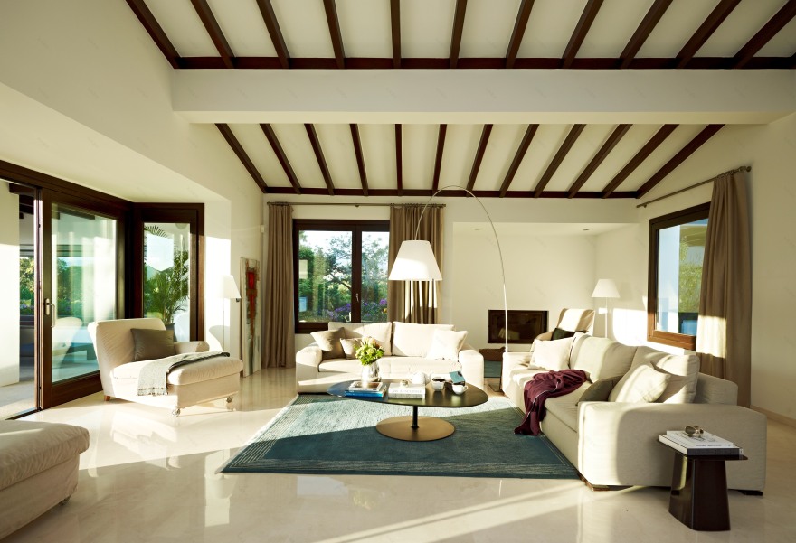 马尔贝拉白色别墅-2