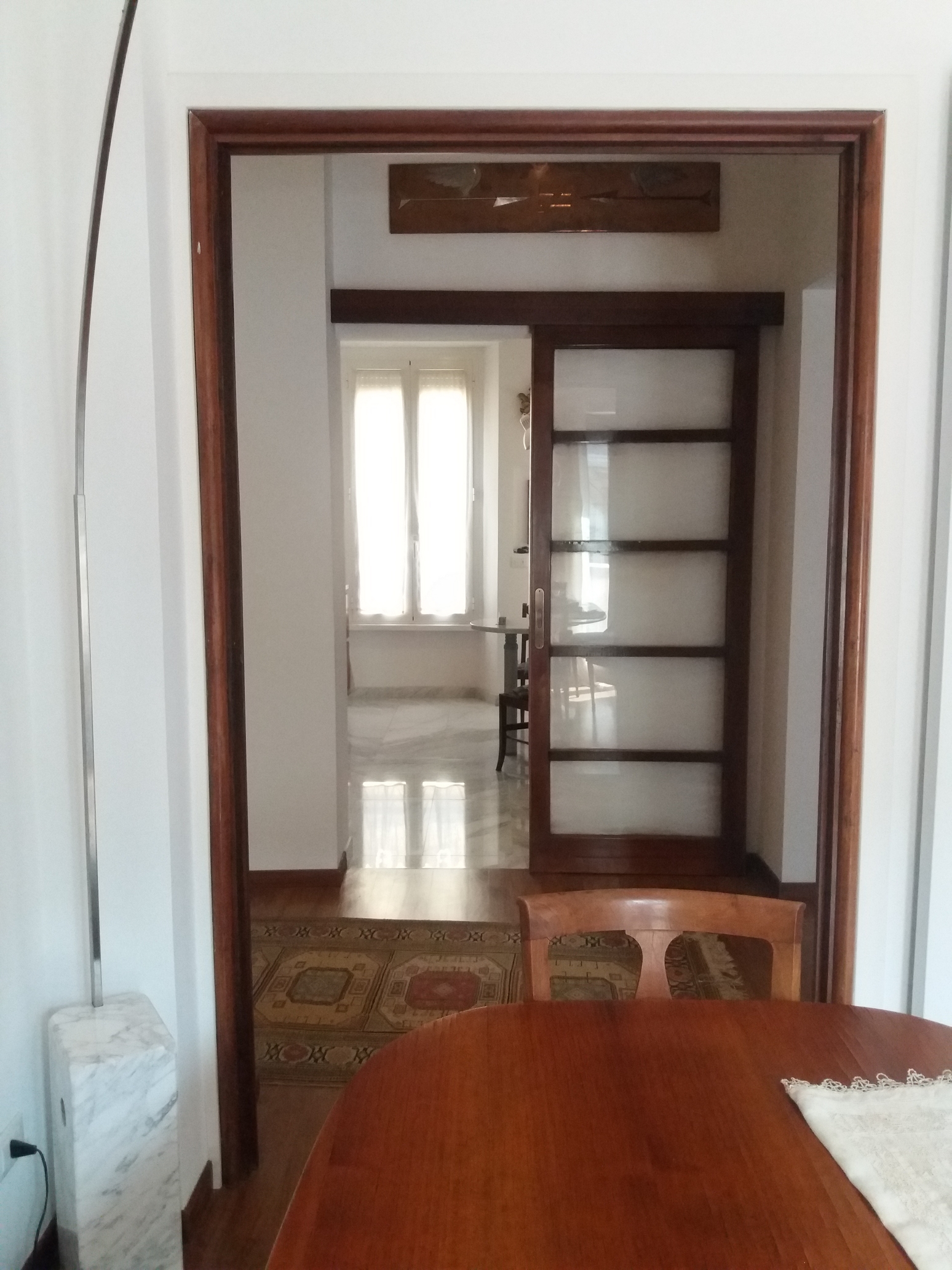 罗马 1938 年老建筑翻新公寓，重现经典韵味-21