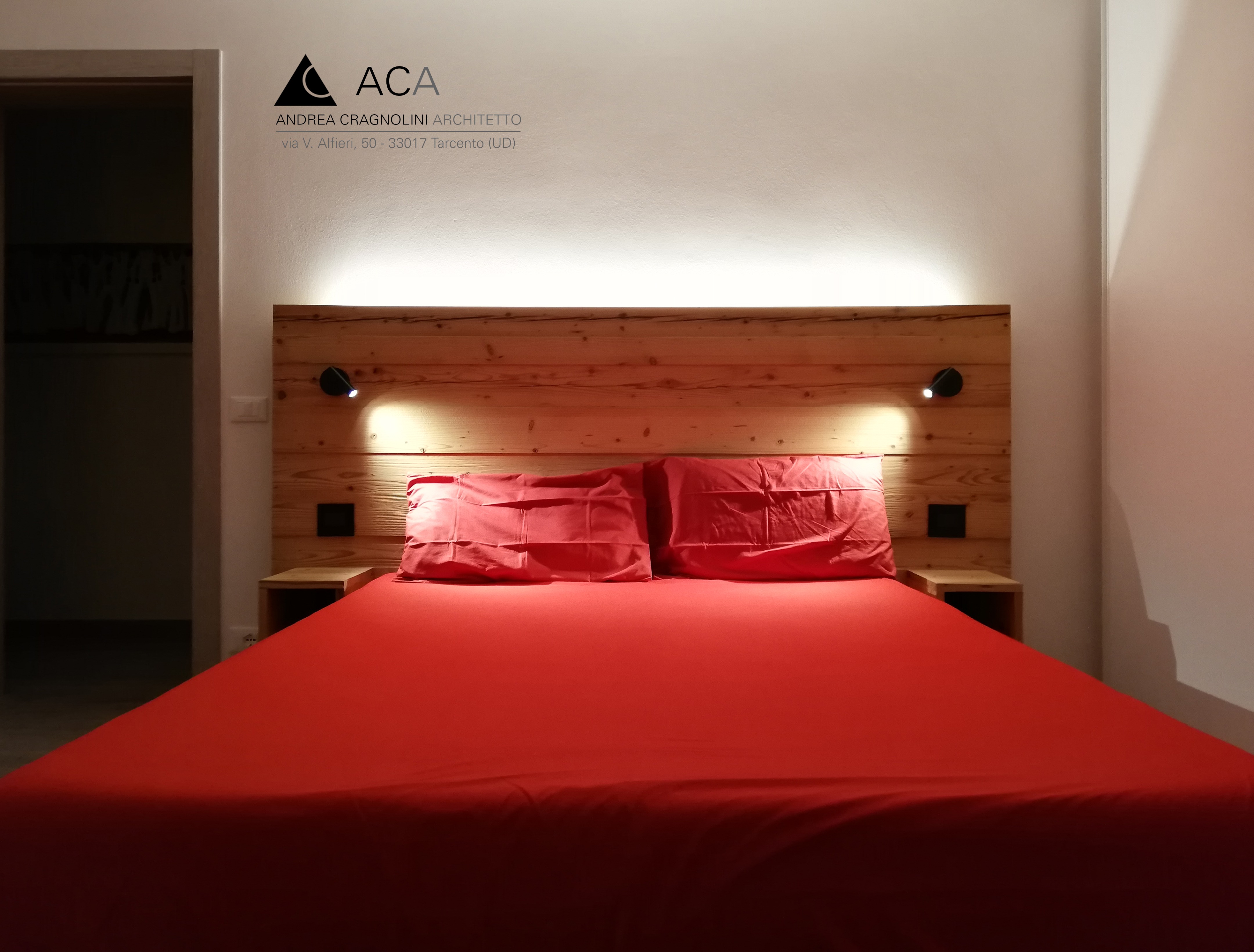 Realizzazione progetto testiera letto-3
