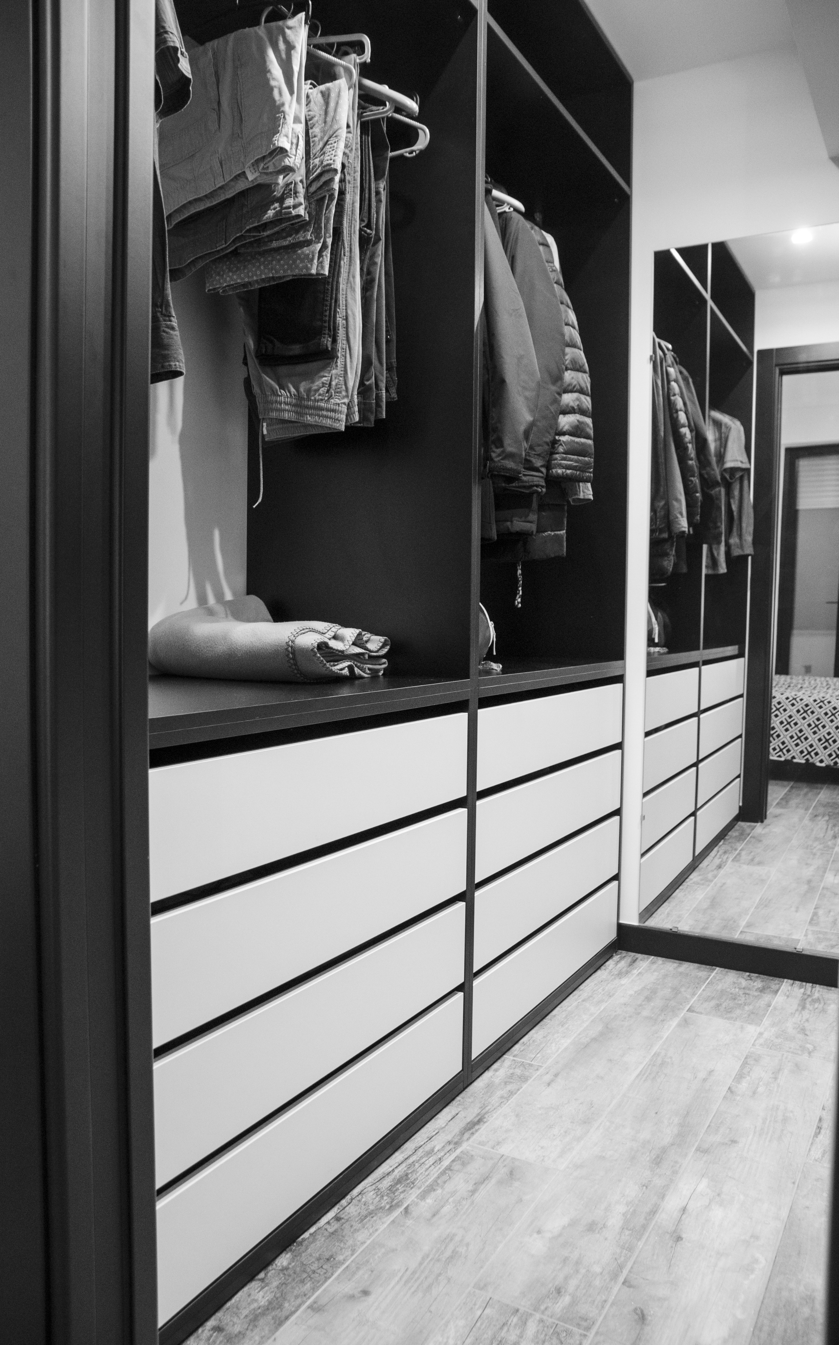 黑白风格公寓的节能环保设计-41