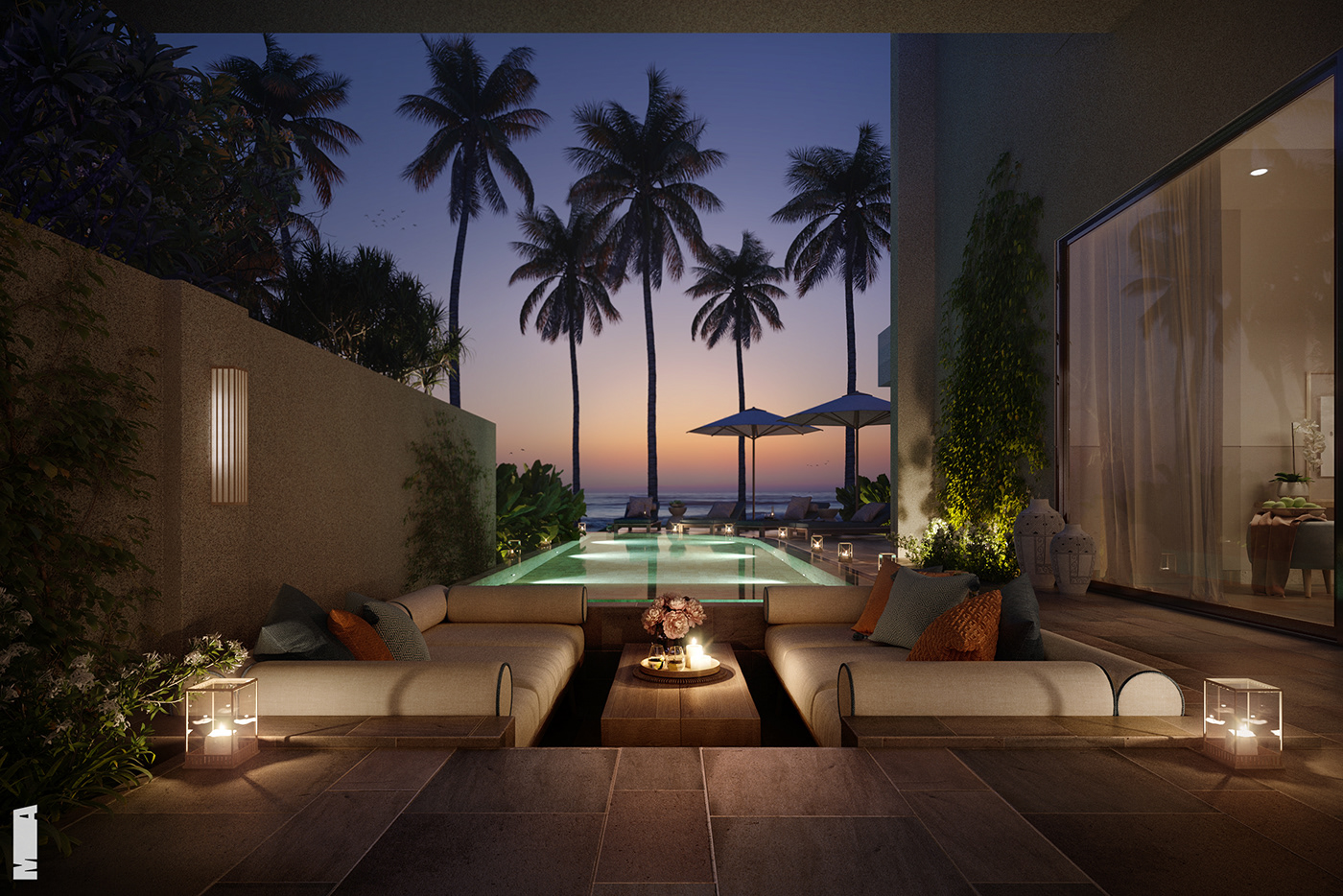 越南 I·ora Ho Tram 度假酒店丨Korn Architects-2