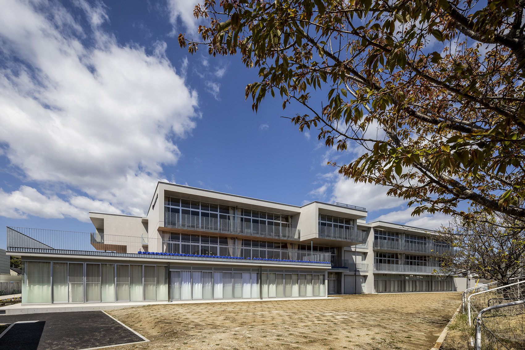 日立市立日高小学丨日本丨三上建築事務所-3