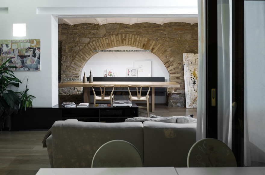 浪漫古堡中的私人住宅室内设计-1