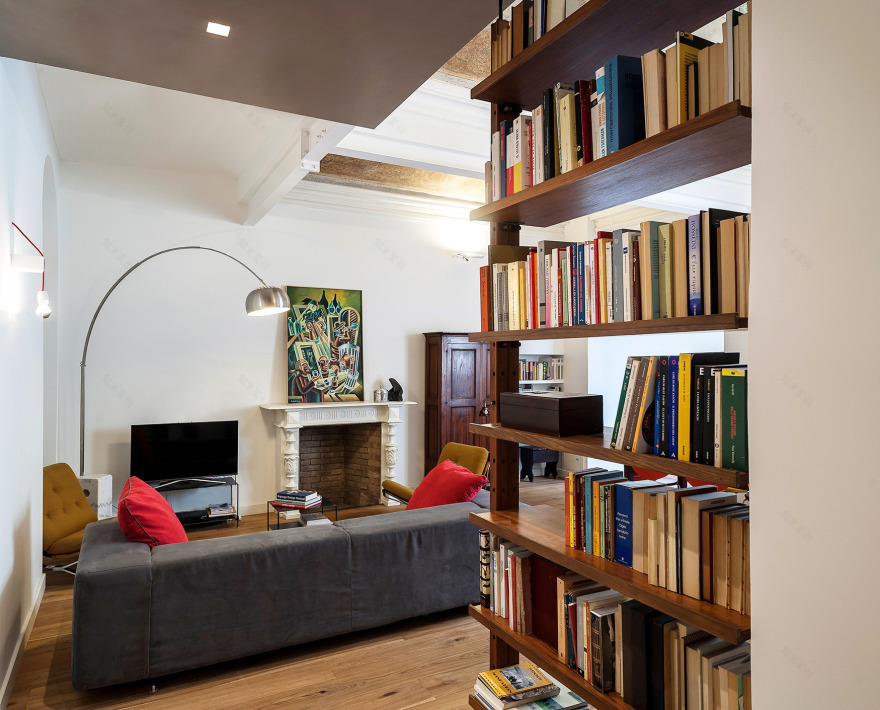 意大利托里诺历史公寓现代重生-4