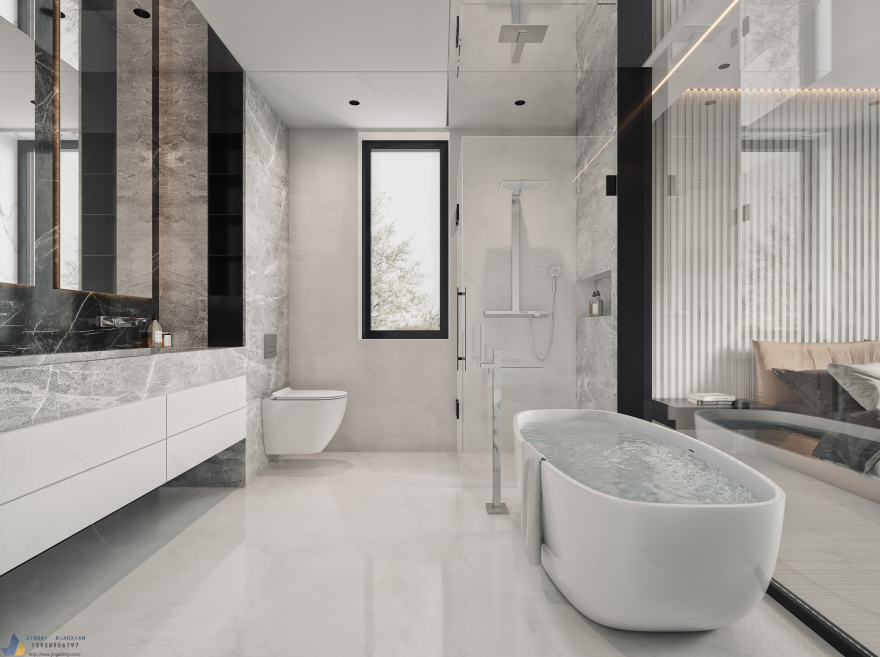 极简别墅设计-35