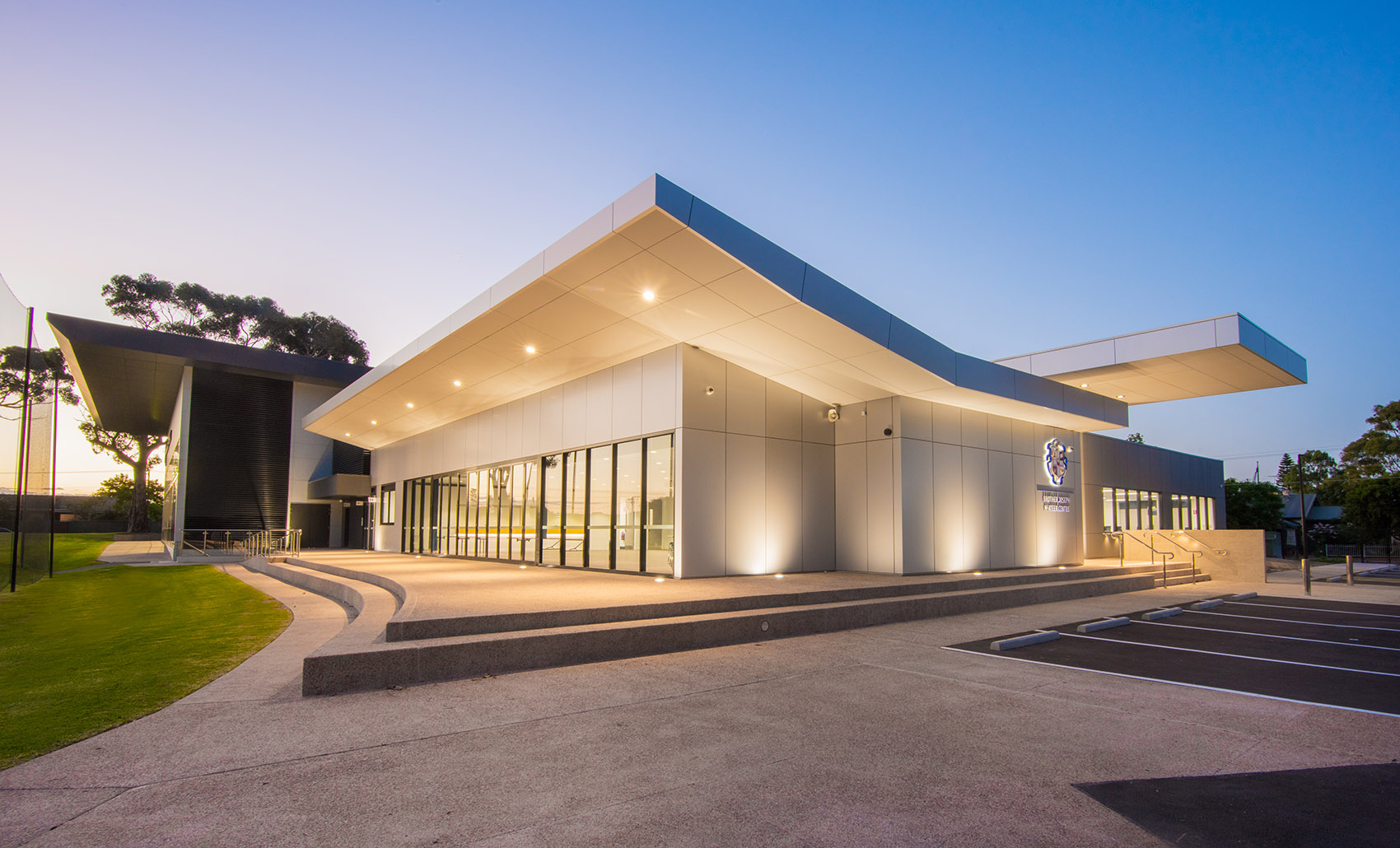 圣心学院学生活动中心，澳大利亚/将“体育名人堂”与学习空间相结合-53