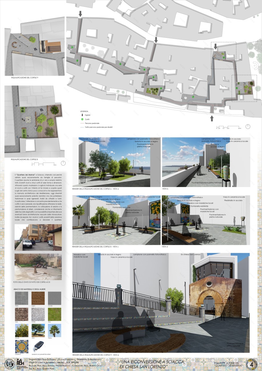 历史建筑新生命 | 意大利 Sciacca 市前圣洛伦索教堂改造-14