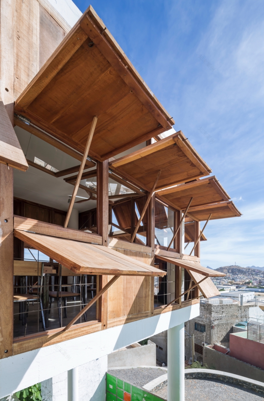 Cape Verde 岛上的生态酒店 - 融入本土元素的环保设计-55