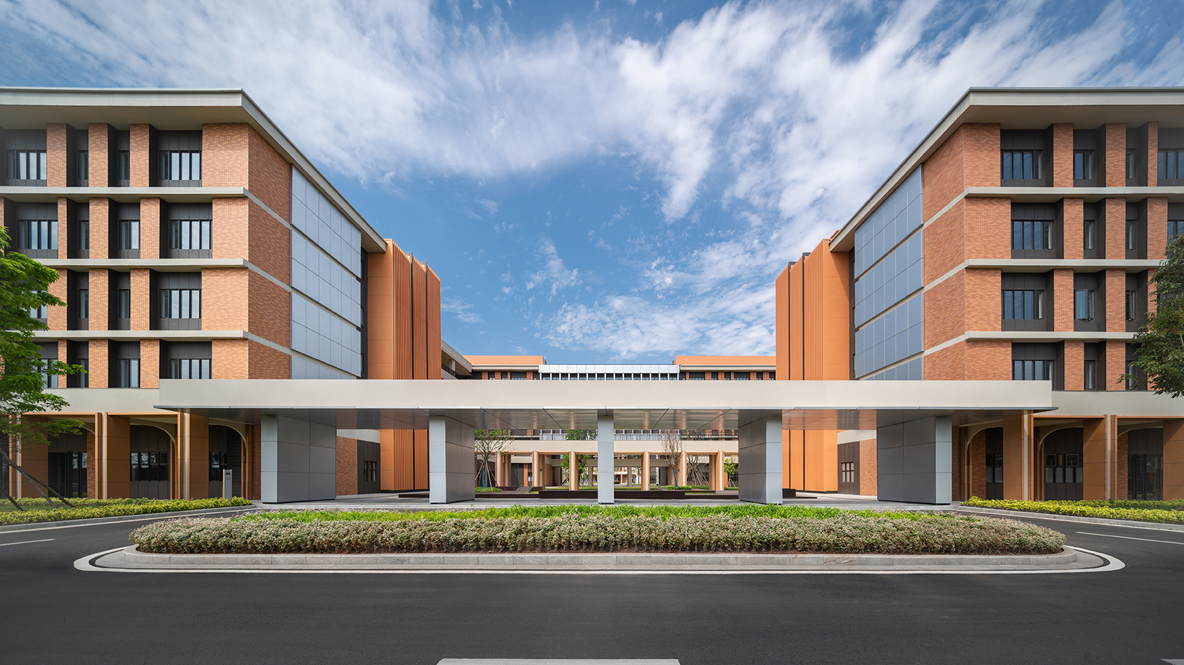 哈罗国际学校及礼德学校,大学丨中国海口丨Aedas-11