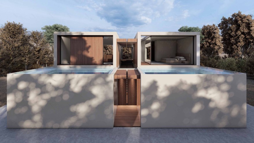 "实现环保与艺术共存的 Beton brut house"-9