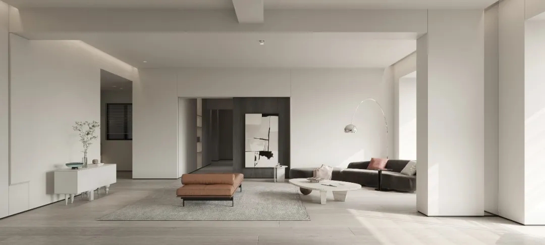 简约精致私宅/KINSUN DESIGN 千上空间设计-1