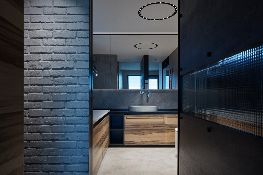 Techno Lover Apartment | 工业风公寓的炫酷演绎-11