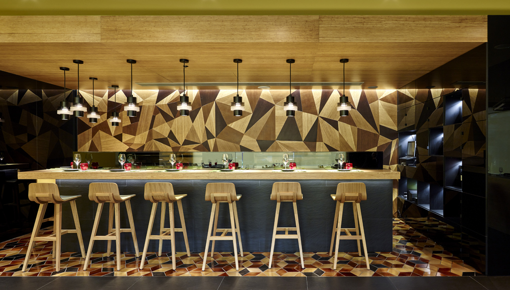 巴塞罗那的日 Peru 餐厅 · 融合文化的美食空间-1