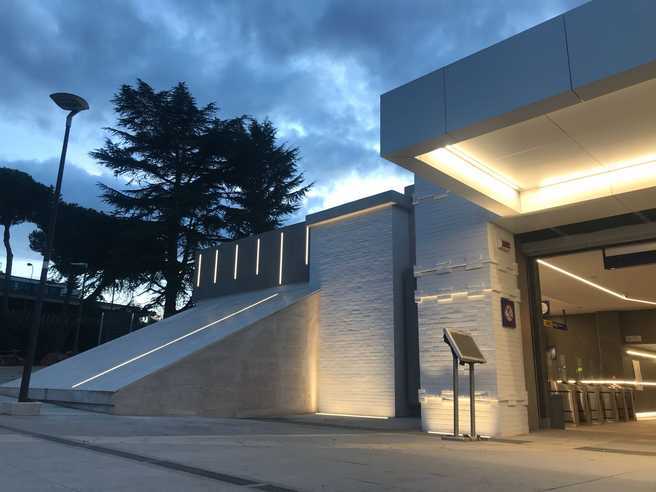 罗马 Gemelli 车站焕新设计-3