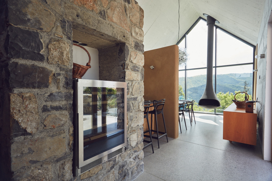 融合传统与现代的斯洛文尼亚乡村公寓设计-2