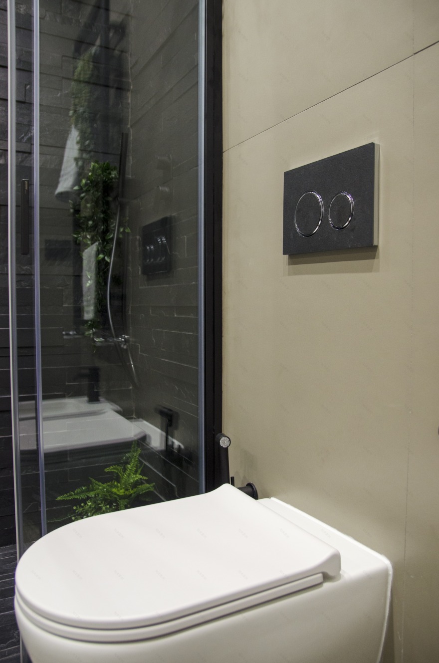 黑白风格公寓的节能环保设计-19