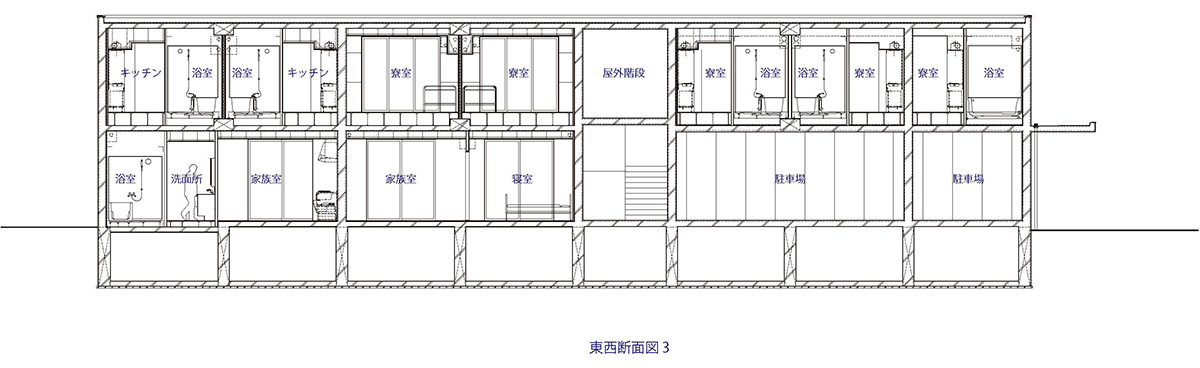 至诚馆 · 沉稳睿智的员工宿舍设计丨日本茨城丨三上建筑事务所-54