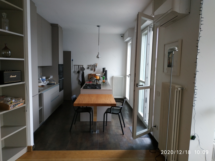 米兰顶层公寓的翻新设计-7