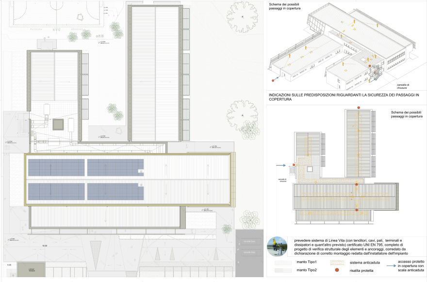新梅里尼中学新校舍设计 · 融入环境的校园规划-8
