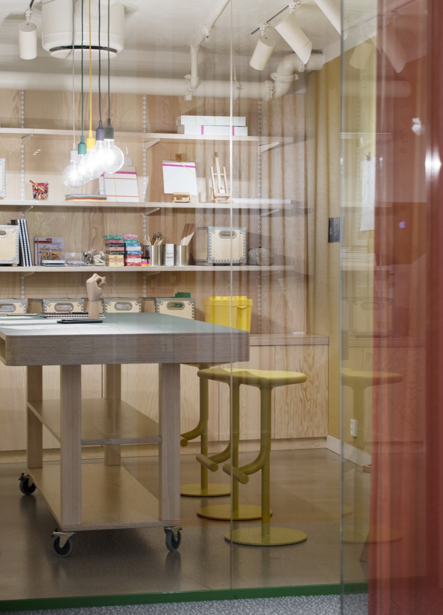 瑞典森林中的游戏王国 | King 办公室设计-25