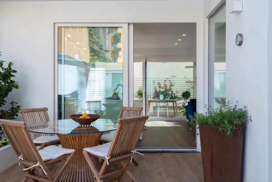 罗马“Casa Aventino”公寓,翻新改造的室内设计佳作-23