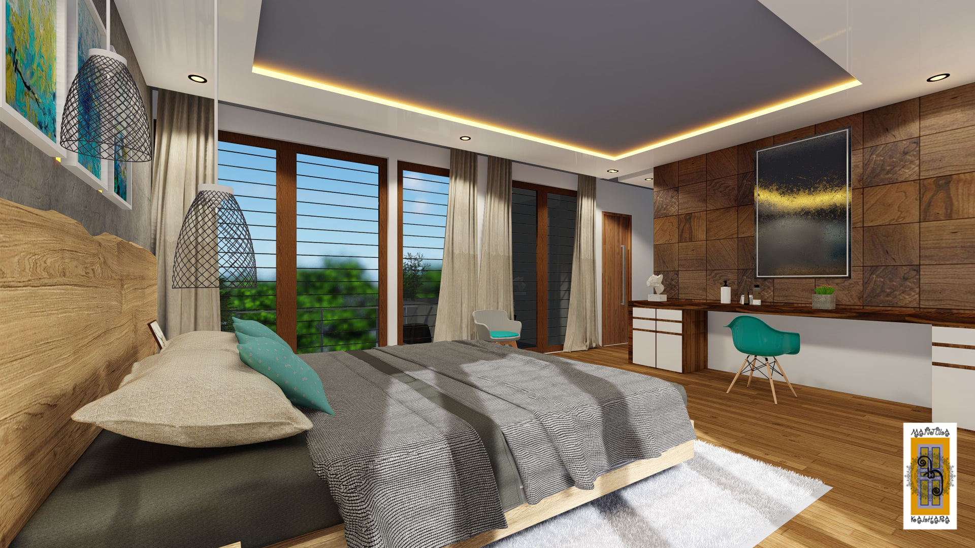 "斯里兰卡 Battaramulla 别墅 | 现代极简主义的完美体现"-21