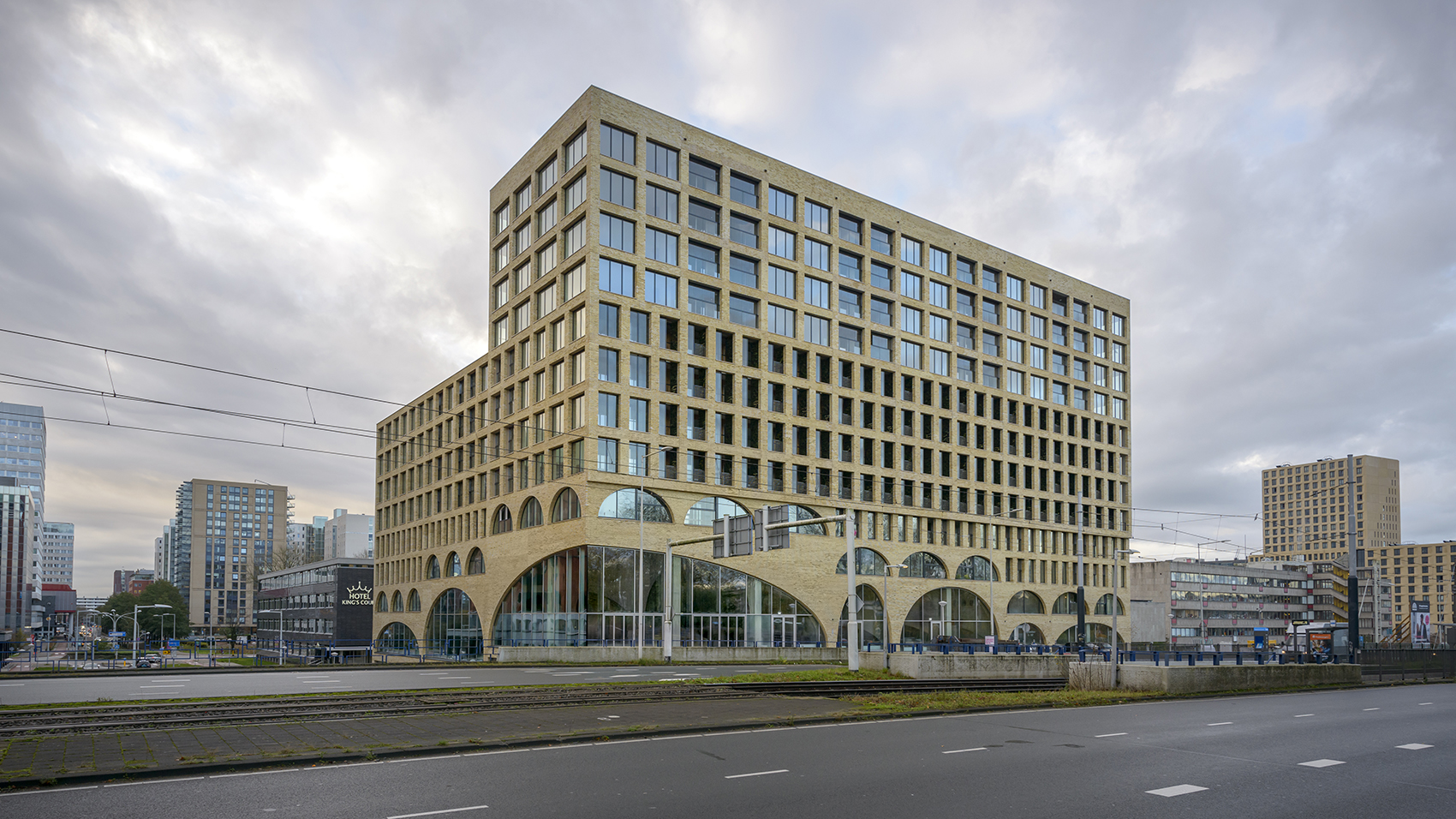 Westbeat住宅综合体，阿姆斯特丹/为城市公共空间注入新活力-5