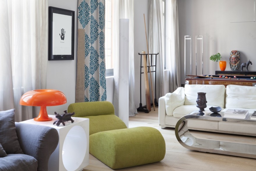 历史建筑中的现代魅力 - 意大利布雷西亚 17 世纪教堂改造公寓-14