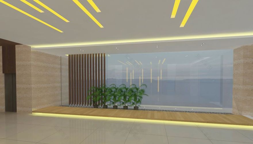 立体室内设计-2