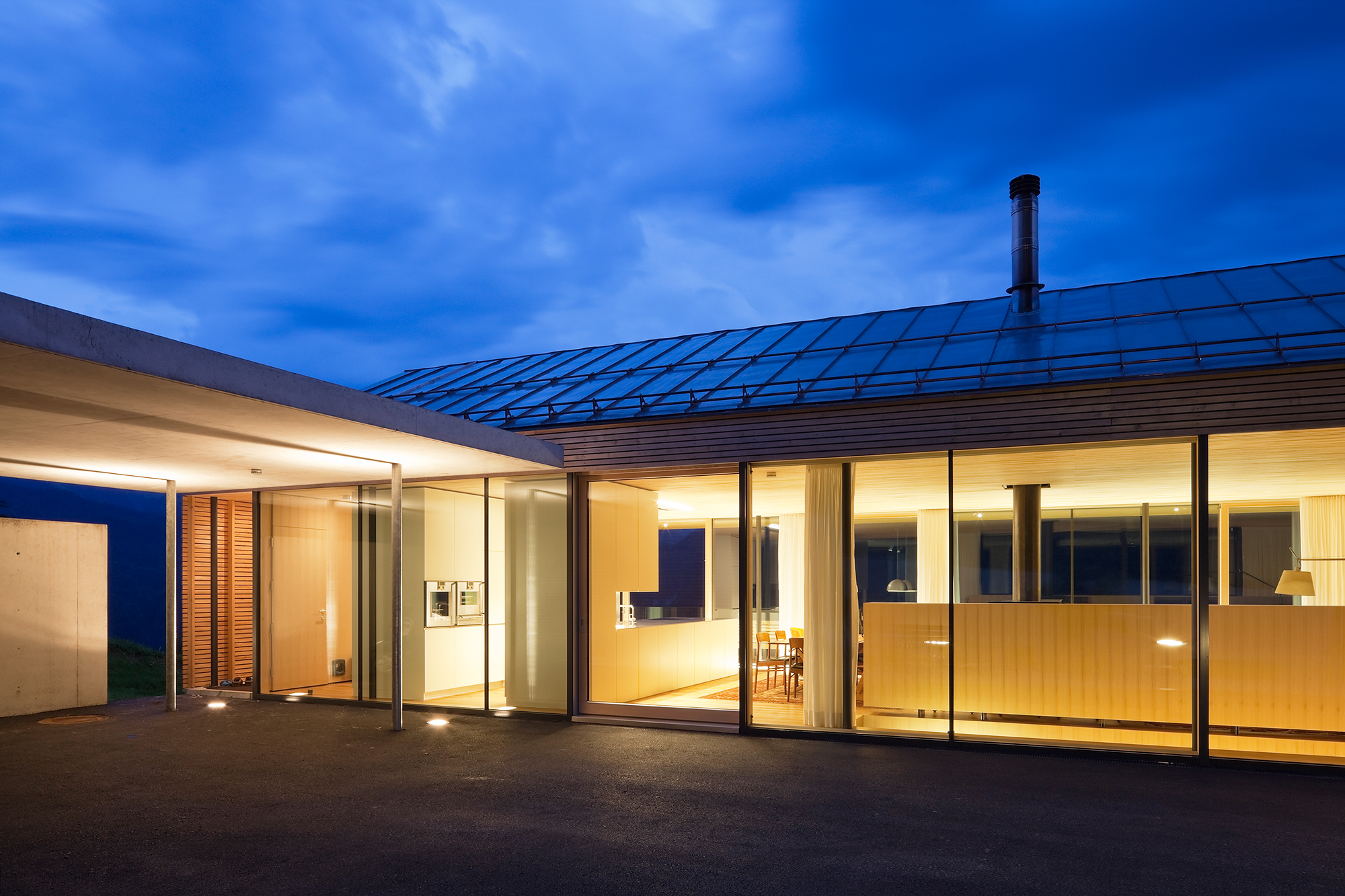 奥地利 Dornbirn 山间别墅-1