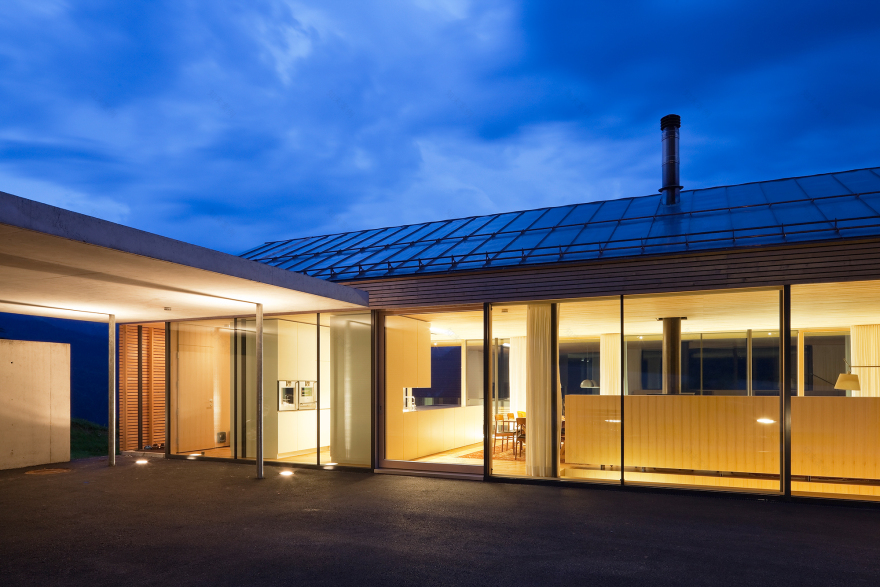 奥地利 Dornbirn 山间别墅-1